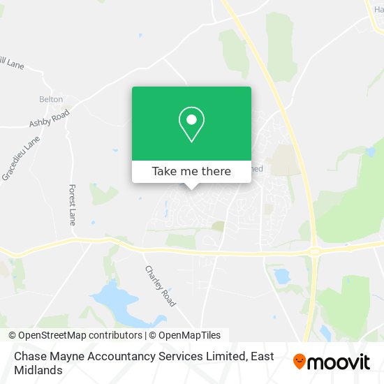 Chase Mayne Accountancy Services Limited map