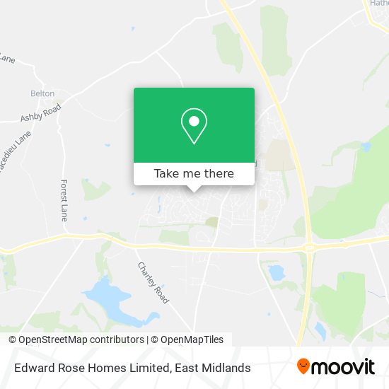 Edward Rose Homes Limited map