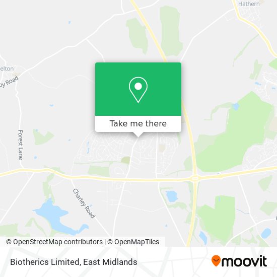 Biotherics Limited map