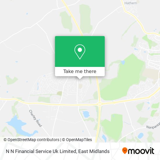 N N Financial Service Uk Limited map