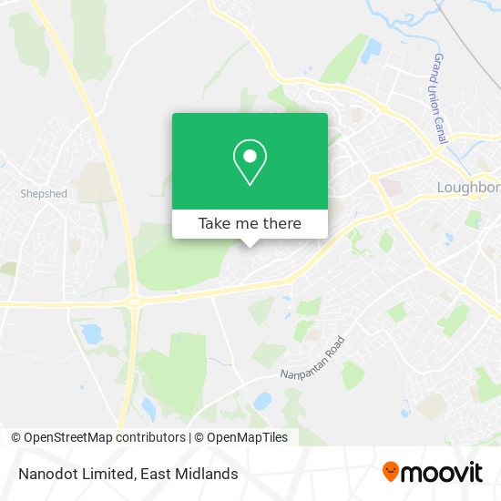 Nanodot Limited map