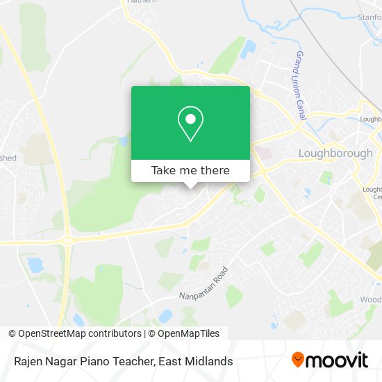 Rajen Nagar Piano Teacher map