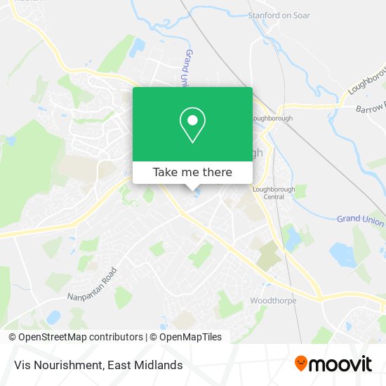 Vis Nourishment map