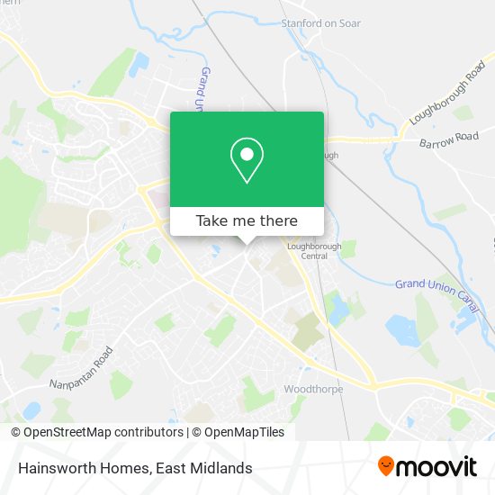 Hainsworth Homes map