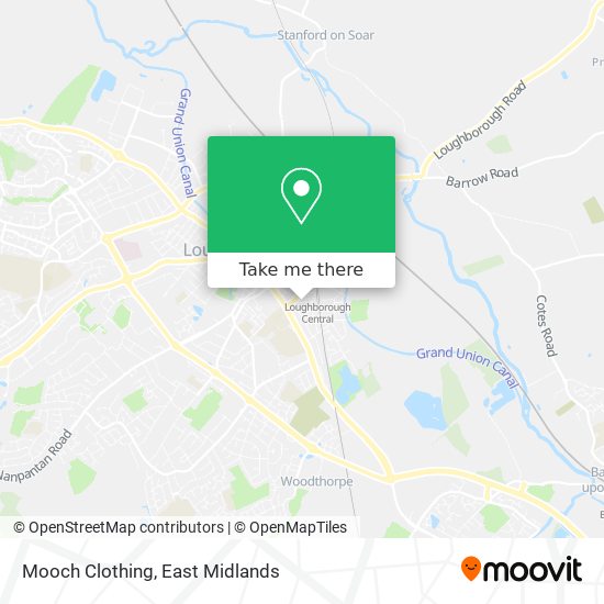 Mooch Clothing map