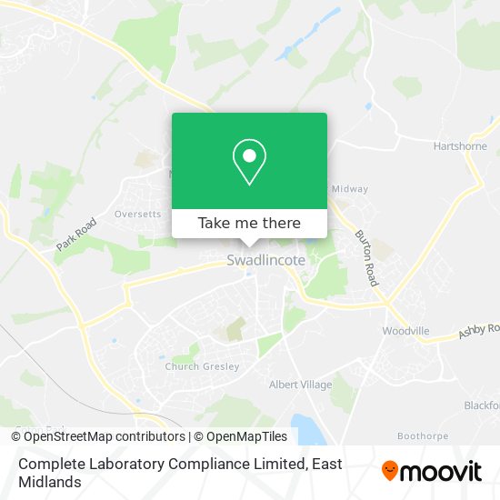 Complete Laboratory Compliance Limited map