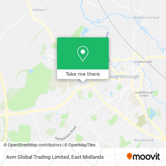 Avm Global Trading Limited map