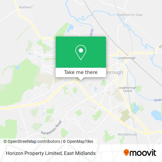 Horizon Property Limited map