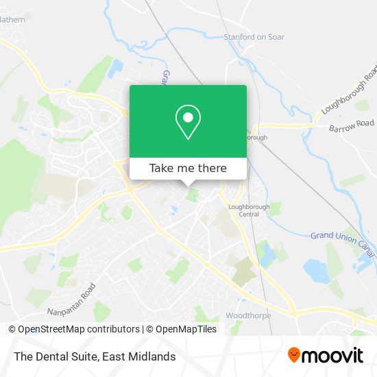 The Dental Suite map