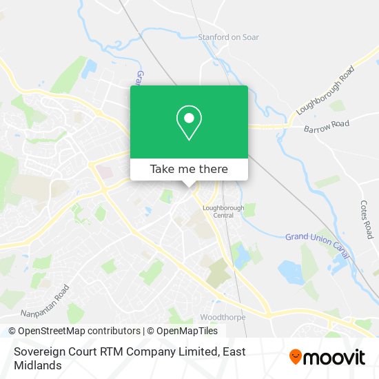 Sovereign Court RTM Company Limited map