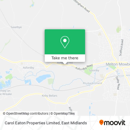 Carol Eaton Properties Limited map