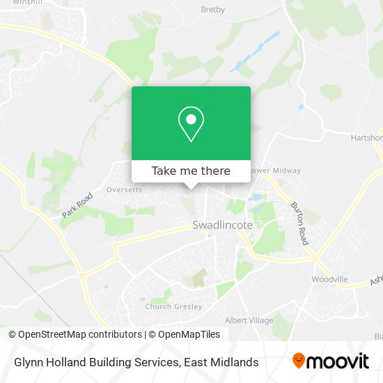 Glynn Holland Building Services map