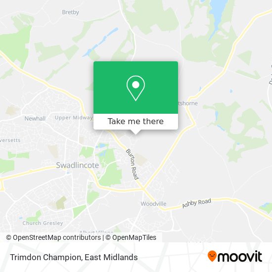 Trimdon Champion map