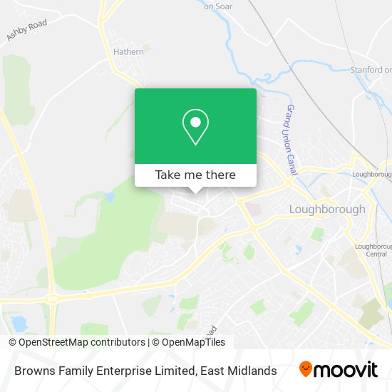 Browns Family Enterprise Limited map
