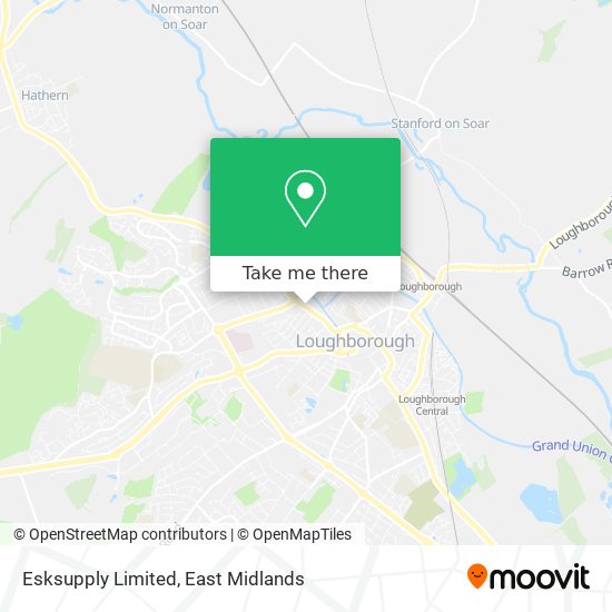 Esksupply Limited map