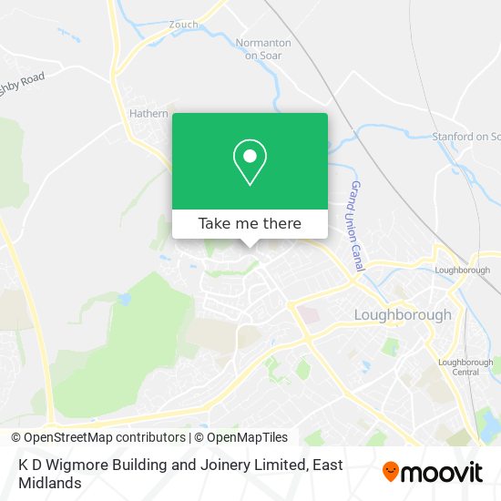 K D Wigmore Building and Joinery Limited map