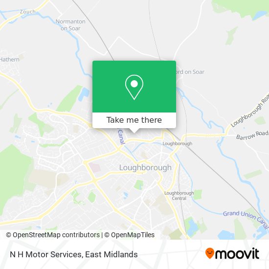 N H Motor Services map