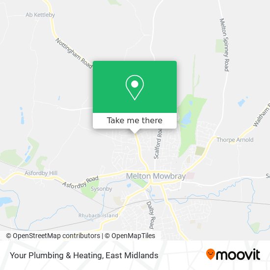 Your Plumbing & Heating map