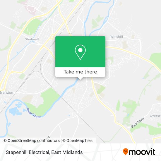 Stapenhill Electrical map