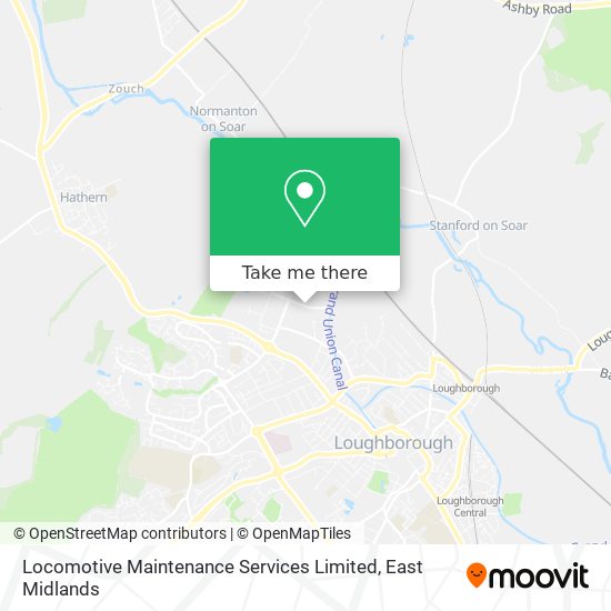 Locomotive Maintenance Services Limited map