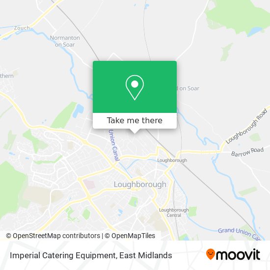 Imperial Catering Equipment map