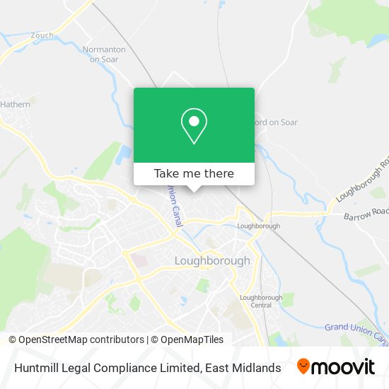 Huntmill Legal Compliance Limited map