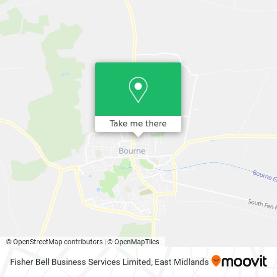 Fisher Bell Business Services Limited map