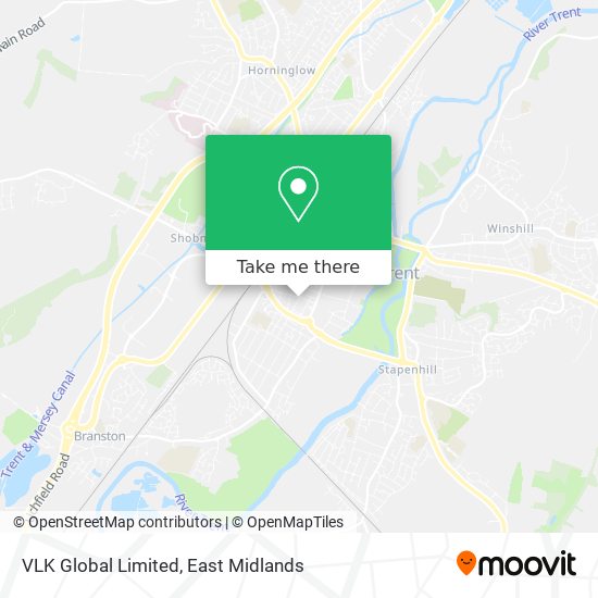VLK Global Limited map