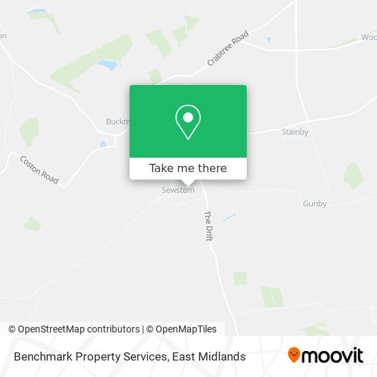 Benchmark Property Services map