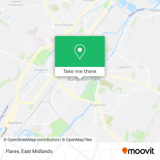 Flares map