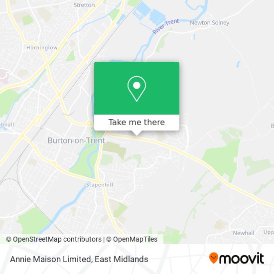 Annie Maison Limited map