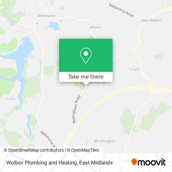 Wolbor Plumbing and Heating map