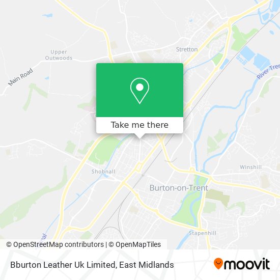 Bburton Leather Uk Limited map