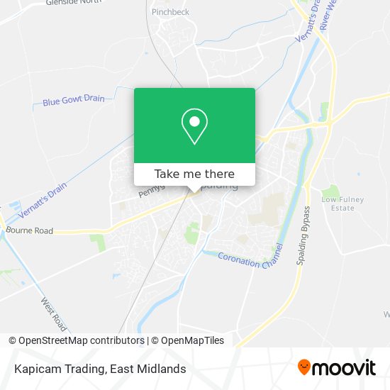 Kapicam Trading map