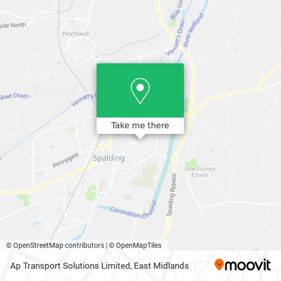 Ap Transport Solutions Limited map