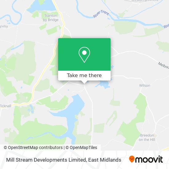 Mill Stream Developments Limited map