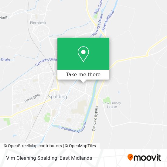 Vim Cleaning Spalding map