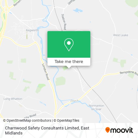 Charnwood Safety Consultants Limited map