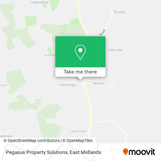 Pegasus Property Solutions map