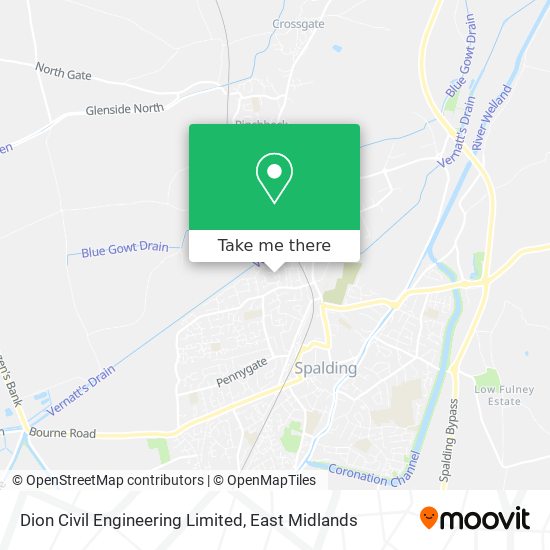 Dion Civil Engineering Limited map