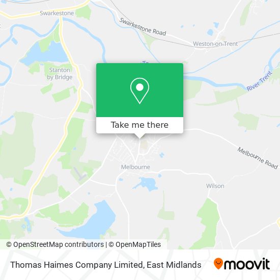 Thomas Haimes Company Limited map