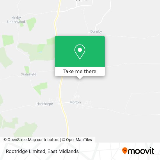 Rootridge Limited map