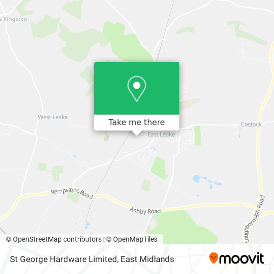 St George Hardware Limited map