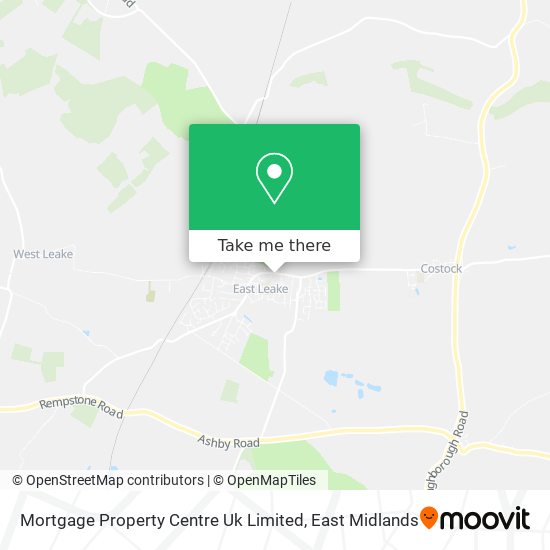 Mortgage Property Centre Uk Limited map