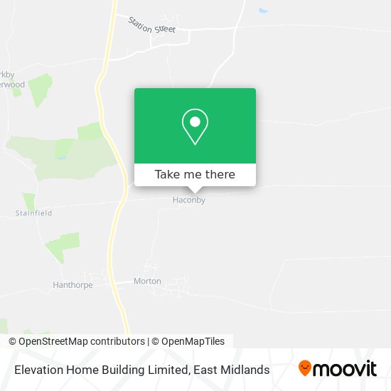 Elevation Home Building Limited map