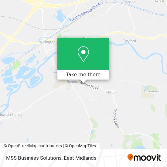 MSS Business Solutions map