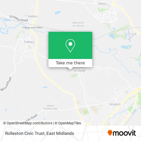 Rolleston Civic Trust map