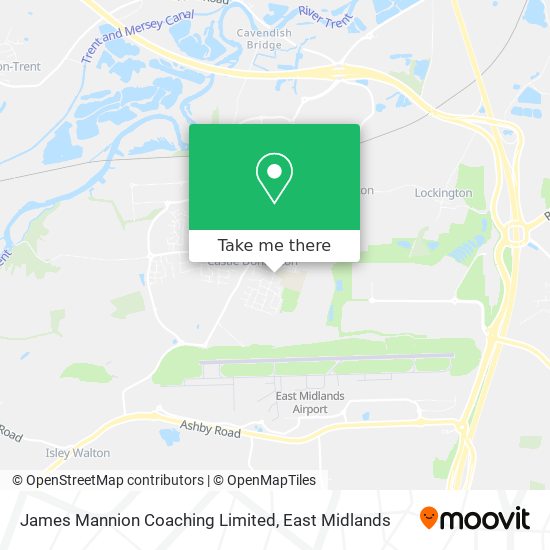 James Mannion Coaching Limited map