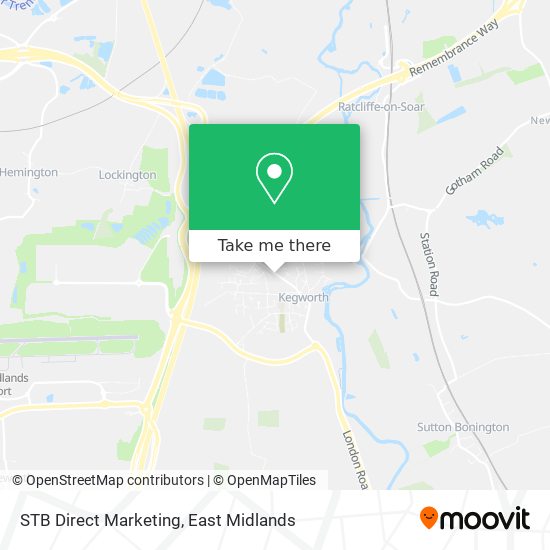 STB Direct Marketing map