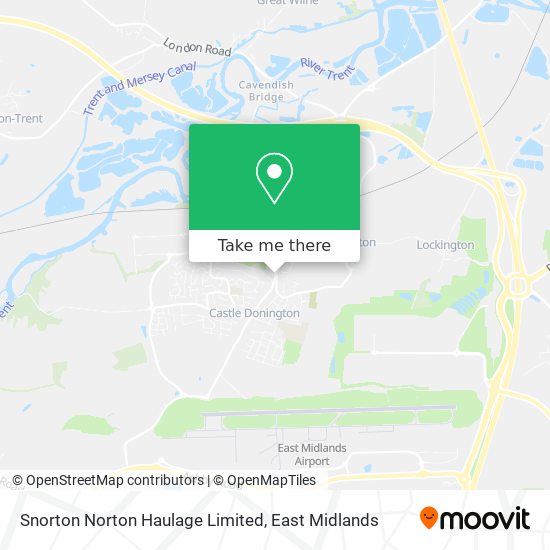 Snorton Norton Haulage Limited map